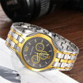 Новые продукты ORLANDO 002 Высококачественные кварцевые мужские часы Мужские наручные часы из нержавеющей стали Masculino Relogio Saat
